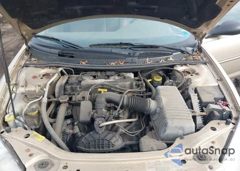 2001 Dodge Stratus Se z USA, uszkodzony, nr VIN 1B3EJ46X51N520912